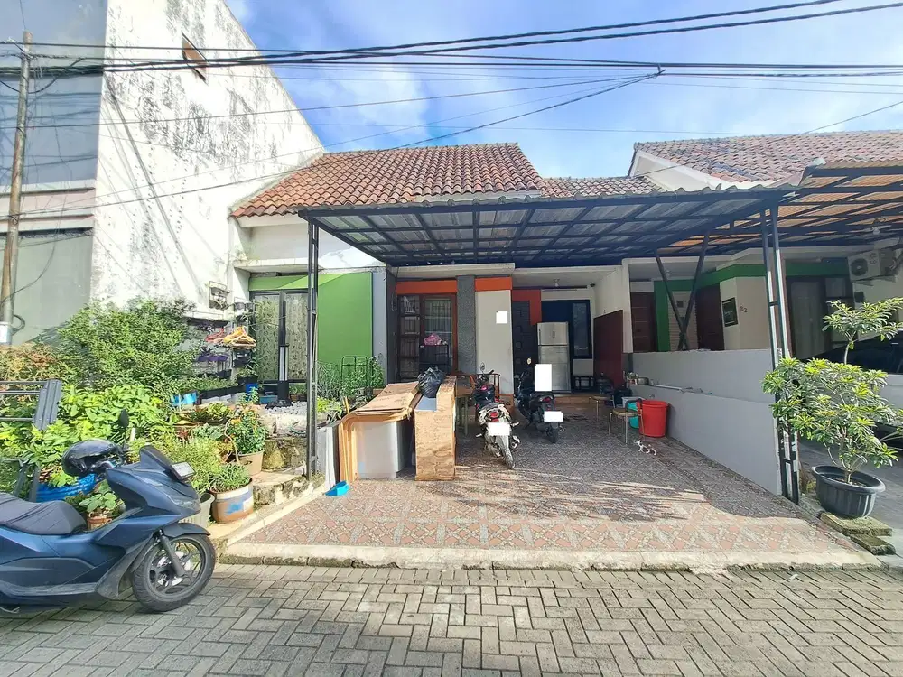 Rumah LT 114 Hadap Utara 10 Mnt  ke Depok Town Center Siap KPR J-34367