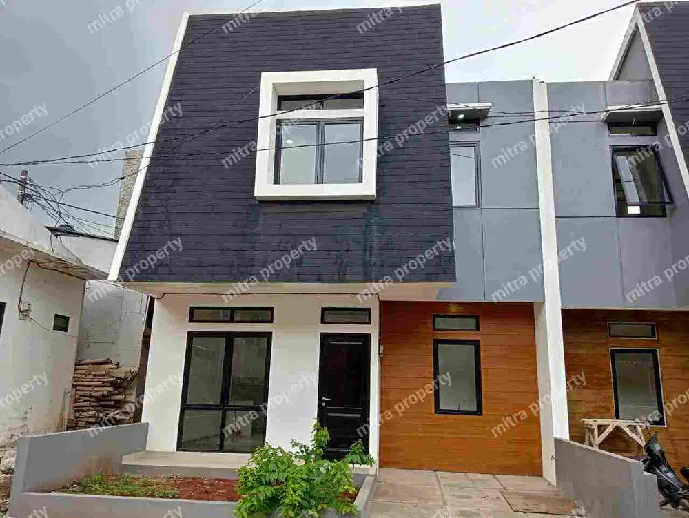 RUMAH BARU DESIGN SCANDINAVIAN SIAP HUNI DI TOWNHOUSE ASRI CIPUTAT