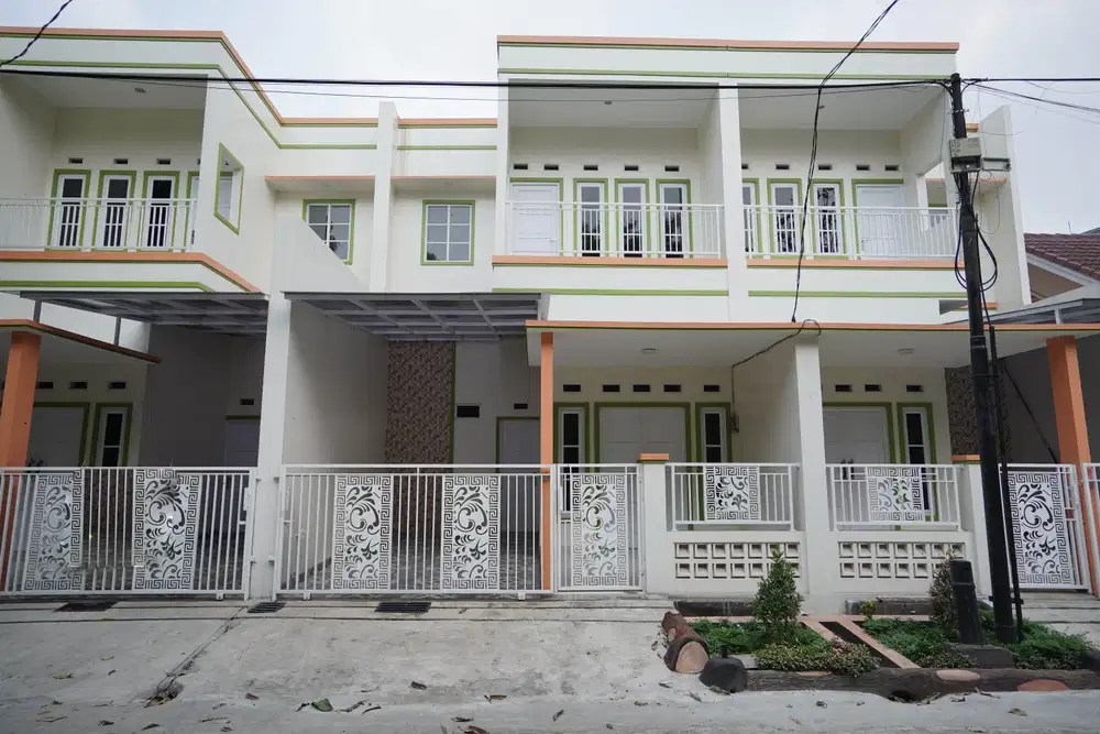 Rumah 2 Lantai Bebas Banjir di Perumahan Duta Harapan Siap KPR J-19245