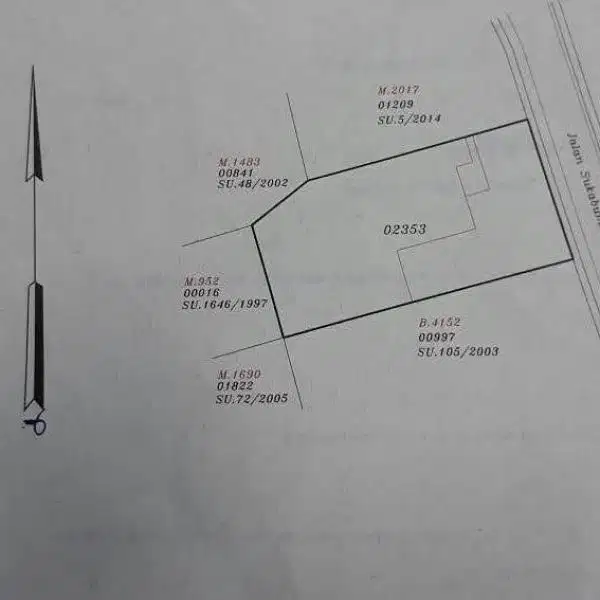 Rumah Lama Hitung Tanah Di Menteng Jakarta Pusat