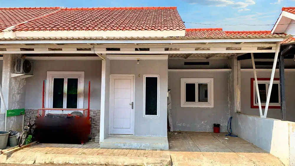 Rumah Dijual di Cluster Jatiasih Estate Bebas Banjir Bisa Nego J-18967