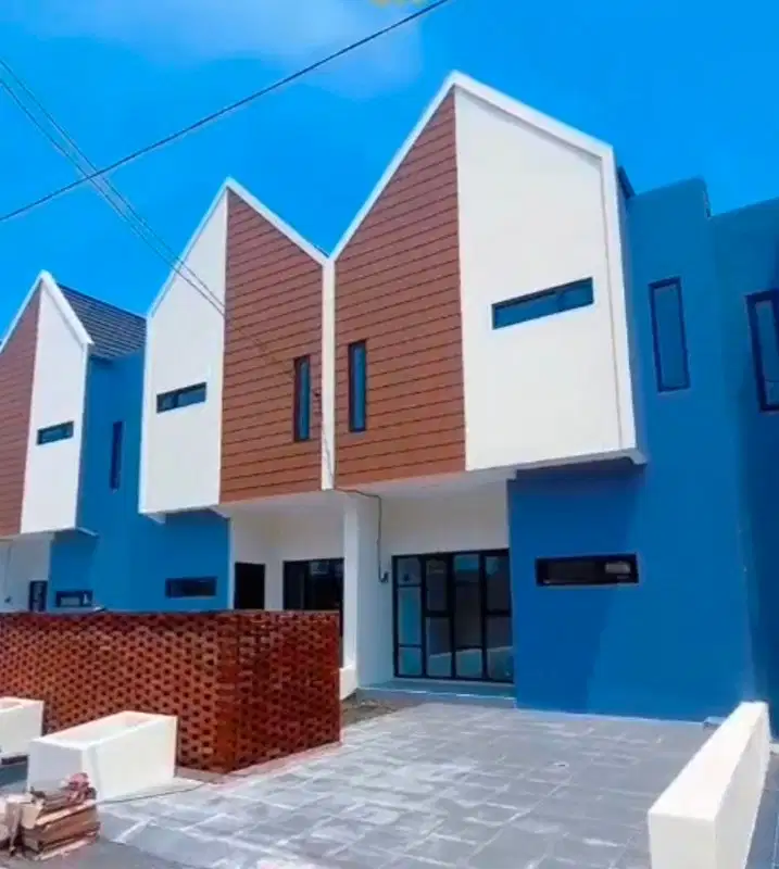 RUMAH KUALITAS PREMIUM KONSEP CLUSTER