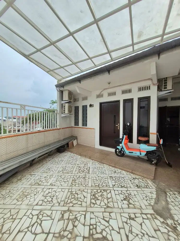 Rumah Hadap Timur LB 140 Siap KPR 14 Mnt ke Transpark Bintaro J-36364