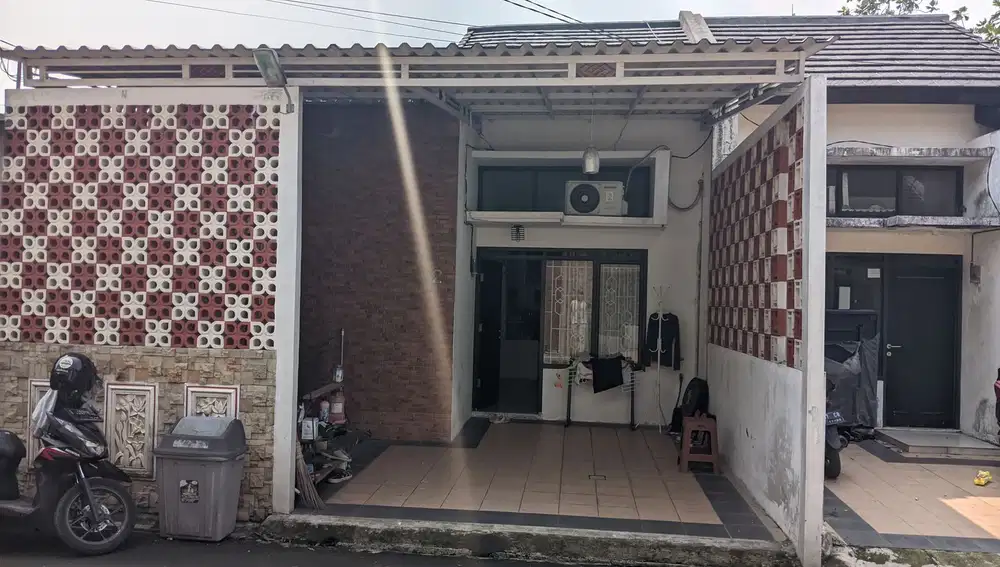 Rumah 15 Mnt ke RSUD Jatisampurna Kota Bekasi Hadap Selatan J-35948