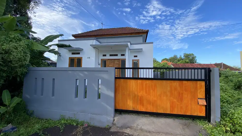 Rumah Indent Baru di Banyuning Dekat Kampus Undiksha