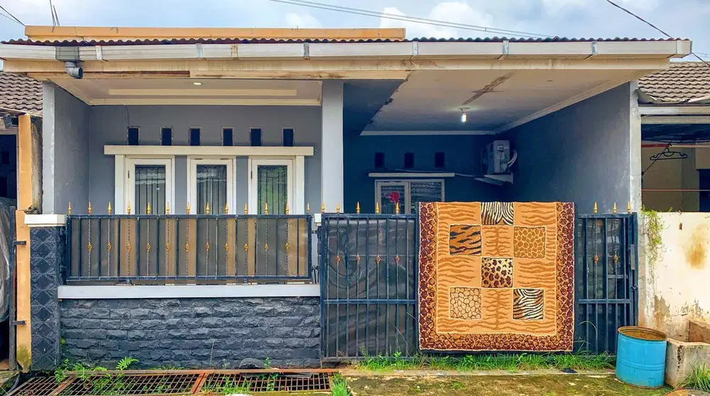 Rumah 1 Lt Cicilan Murah 9 Menit ke RSIA Citra Insani 450jtan J-22994
