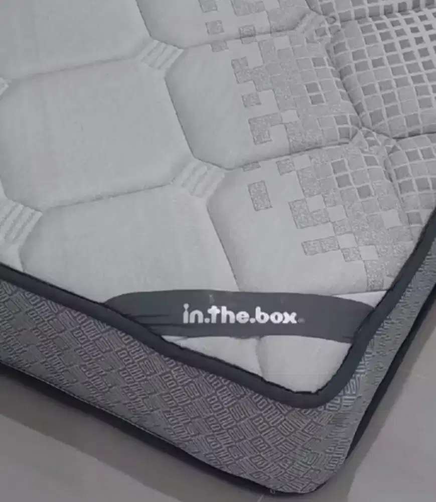 JUAL KASUR SPRING BED POCKET SPRING MULUS MERK BAGUS