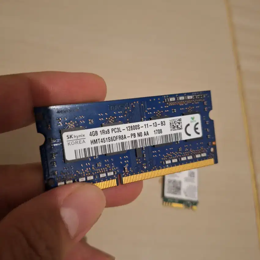 Ram 4gb hynix ddr3 wlan card