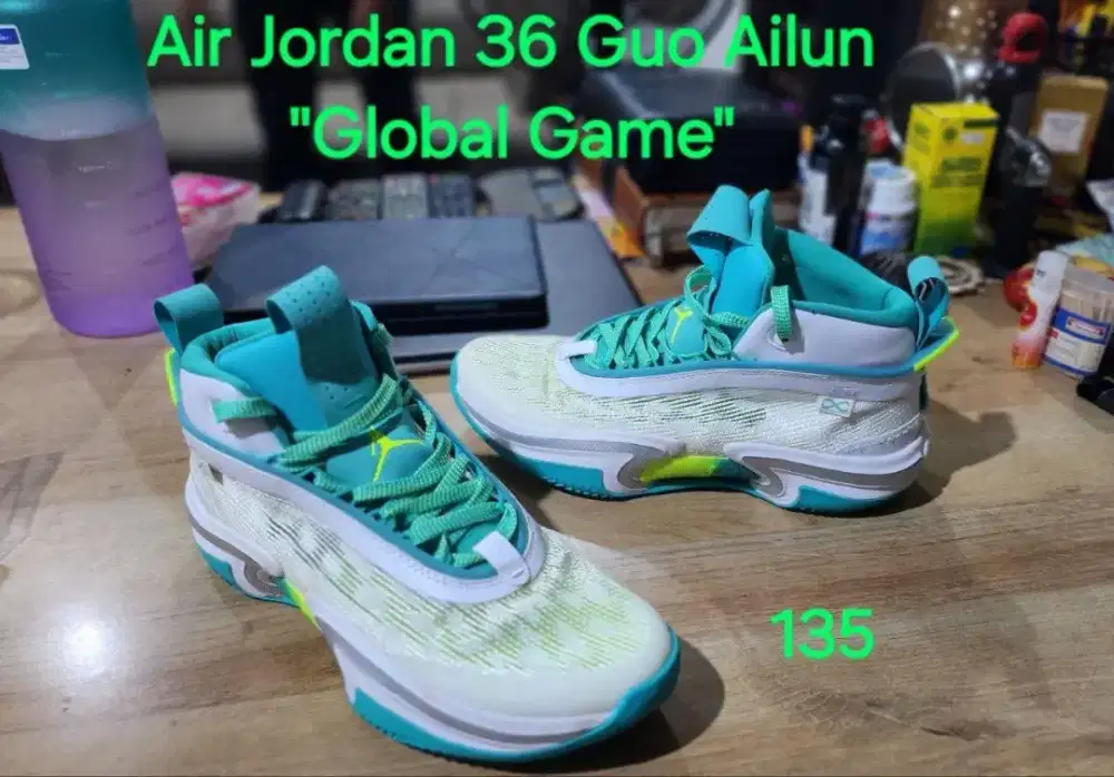 Sepatu Air Jordan 36 Guo Ailun Global Game