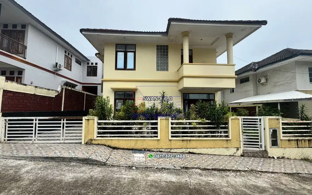 Single House 2 Lantai di Lucky View dekat Grand Batam Dijual