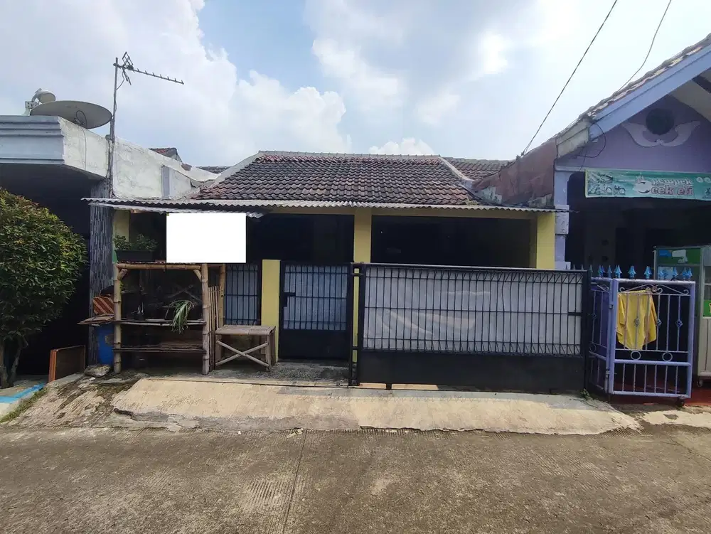 Rumah Hadap Timur 6 Mnt ke Mall Pesona Square Dibantu KPR J-34618