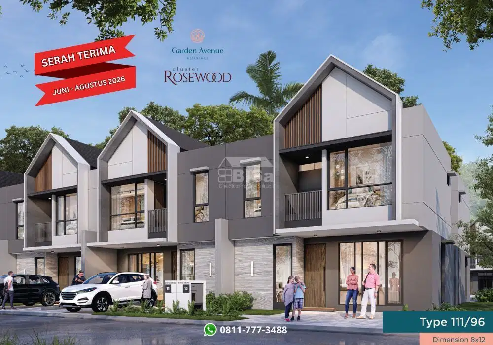 GARDEN AVENUE RESIDENCE – Cluster Rosewood T.111-96