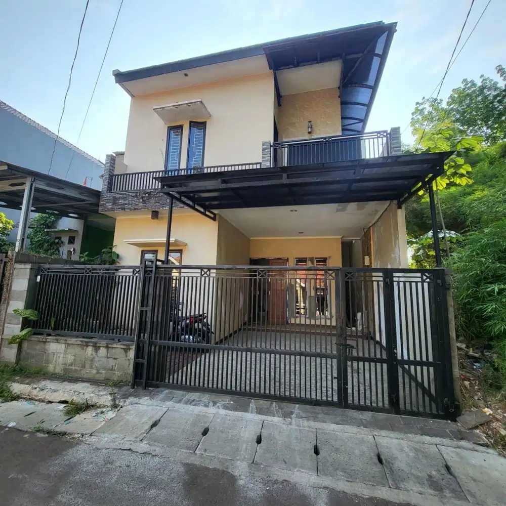 Rumah Bebas Banjir 5 Menit ke Gerbang Tol Parigi 2 Lt Bisa KPR J-35238