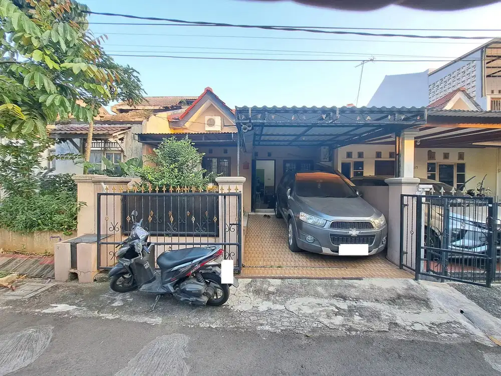 Rumah Hadap Utara SHM 10 Mnt ke RS Permata Pamulang Siap KPR J-36592