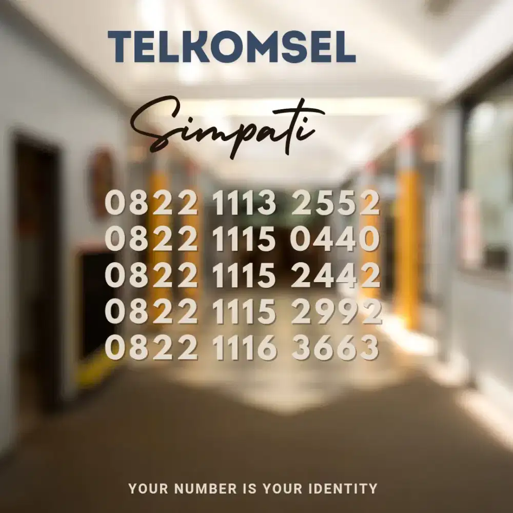 NOMOR CANTIK TELKOMSEL SIMPATI TRIPLE