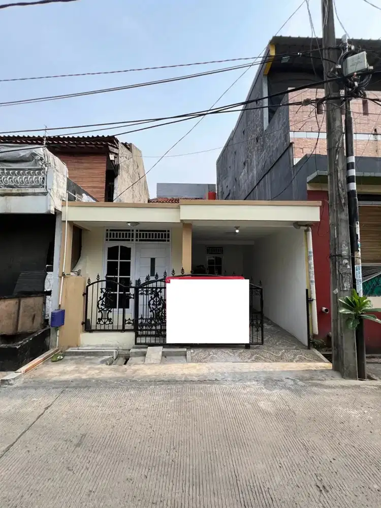 Rumah 15 Mnt ke CBD Ciledug Family SHM Hadap Utara Siap KPR J-36612