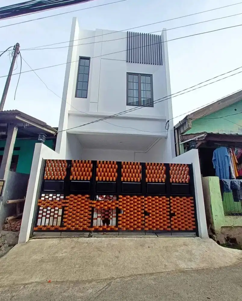 Rumah Strategis 11 Menit ke Green Terrace TMII SHM Dibantu KPR J-34551