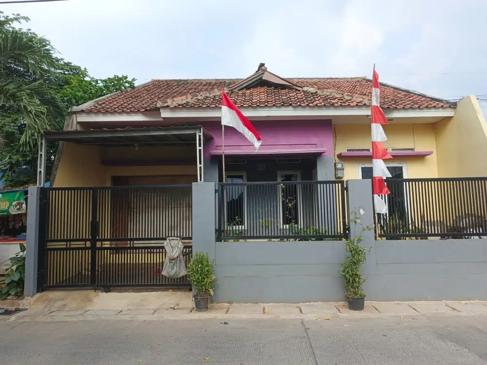 Rumah Siap KPR 7 Menit ke Gerbang Tol Sawangan 4 Dibantu KPR J-36286