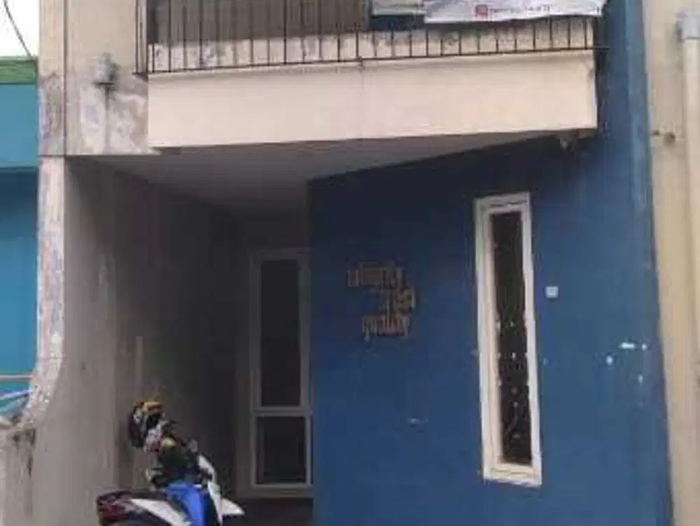 Rumah 2 Lantai Strategis di Pondok Baru Raya Bebas Banjir J-20135