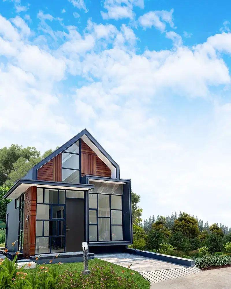 Rumah Minimalis Siap Huni, Lokasi dekat Stasiun Cisauk dan Tol