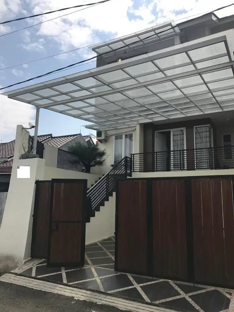 Rumah SHM 2 Lt Siap KPR 13 Menit ke Lippo Plaza Keboen Raya J-31948