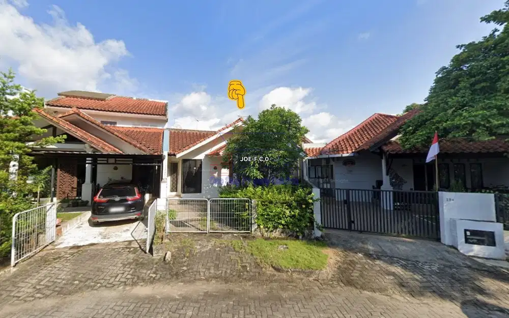 Rumah Murah di Bukit Indah Sukajadi Cluster Palem Botol