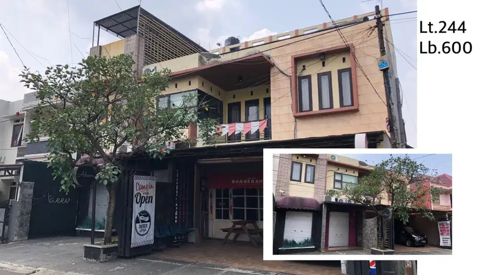 Rumah Luas Strategis Dekat Gerbang Tol Sentul Barat Bisa KPR J-24218