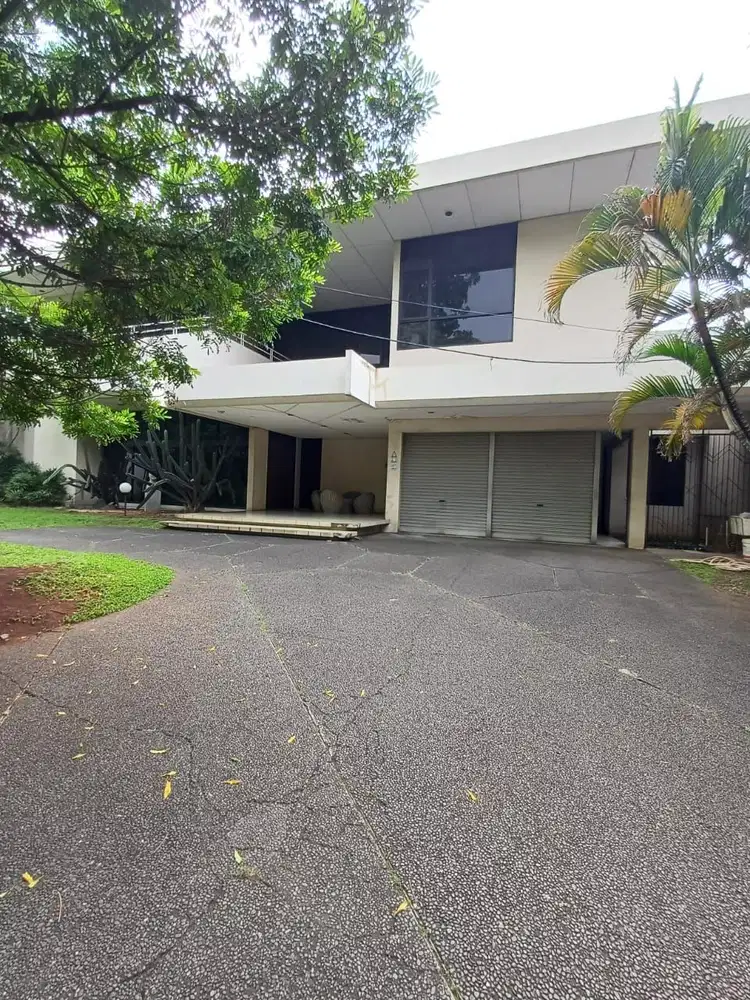 Rumah Strategis Terawat Hitung Tanah Di Sriwijaya Selong Kebayoran Baru Jakarta Selatan