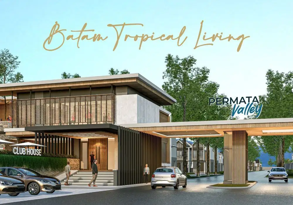 Permata Valley: Hunian Tropis Eksklusif di Tengah Kota Batam