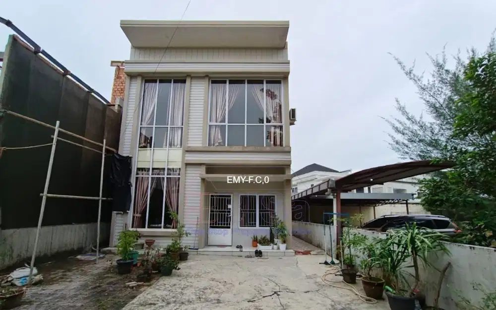 Rumah Mewah 2 Lantai Harga Terjangkau di Palm Spring Bisa KPR