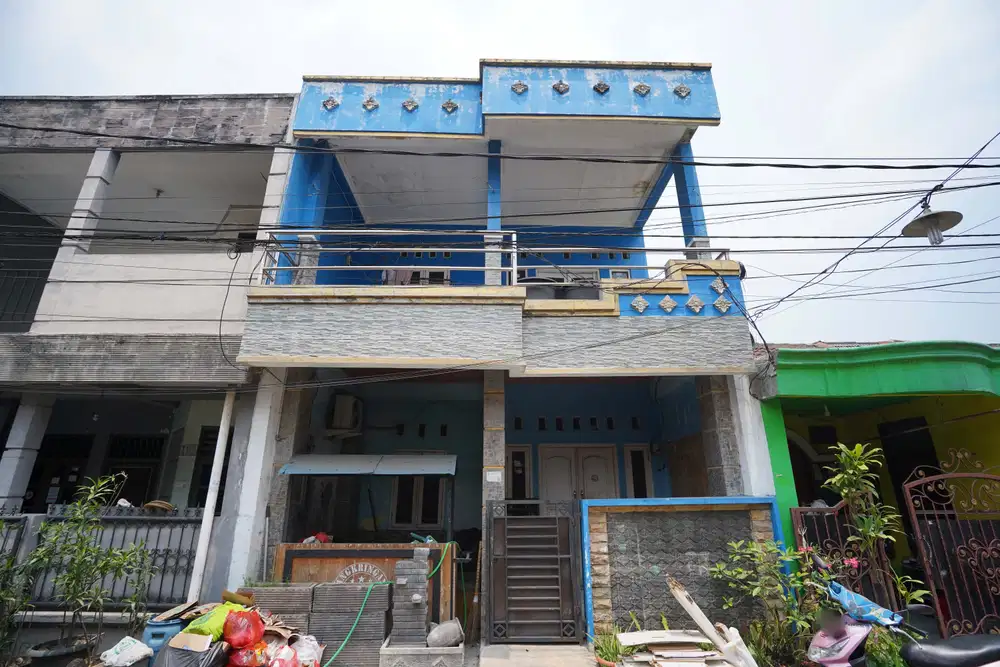 Jual Rumah SHM di Karawaci Dekat CitiPlaza Kutabumi Bisa KPR J-18825