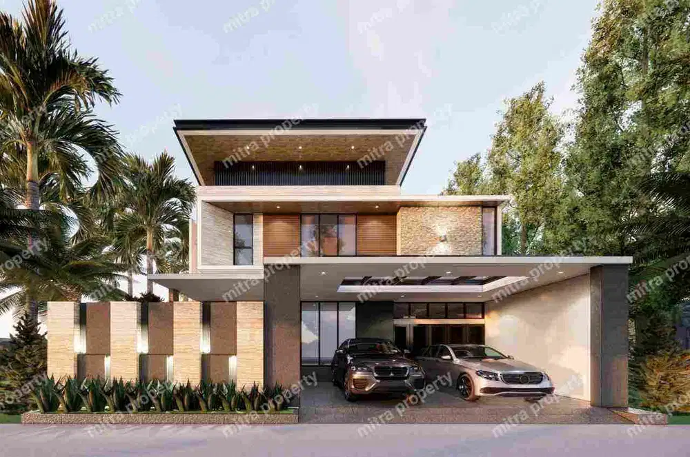 RUMAH MEWAH DESIGN MODERN DI LOKASI PREMIUM SELANGKAH KE PIM DAN GANCIT