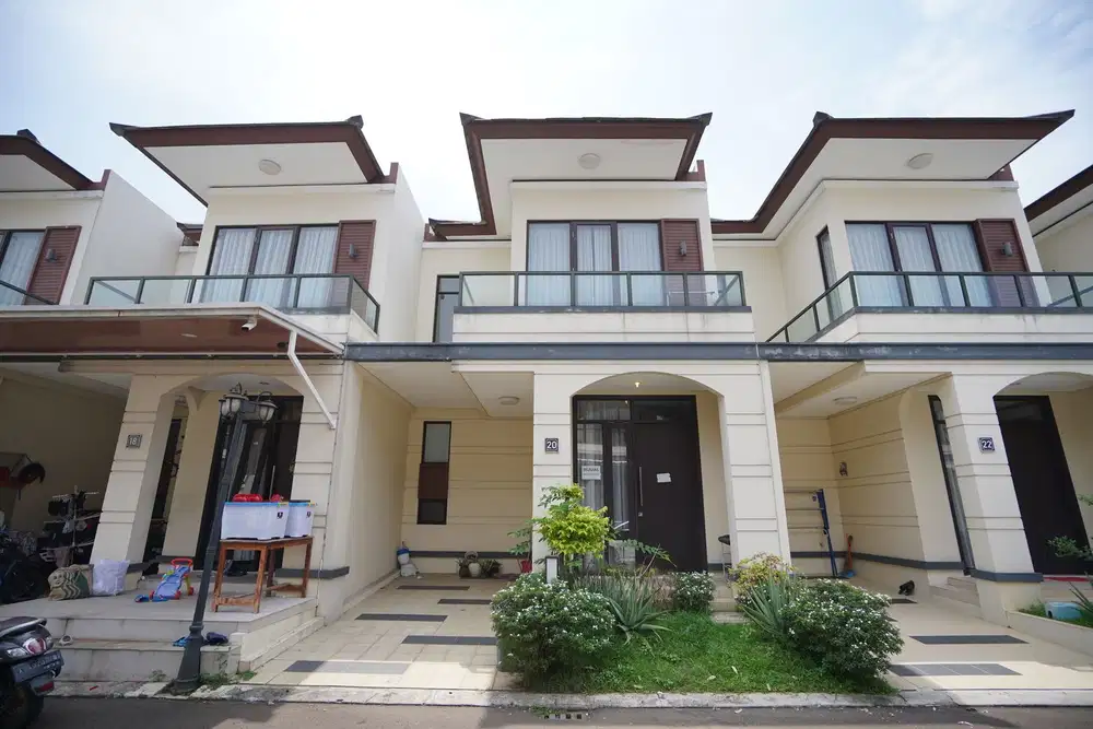 Dijual Rumah Minimalis di Lavon Swan City Harga Nego Siap KPR J-20606