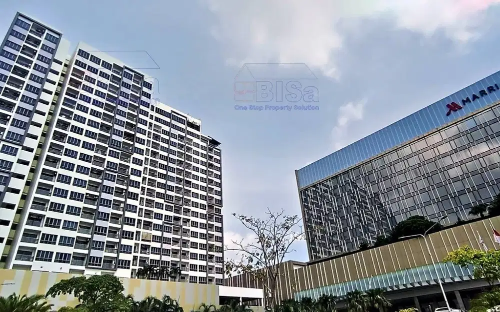 Apartemen 1 Bedroom Harbour Bay Residence View Laut Lantai 7
