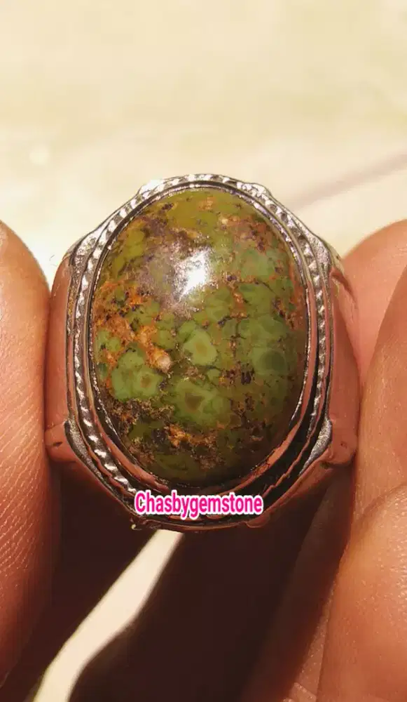 Batu Pirus Persia serat kura-Pirus Persia hijau apel serat kura