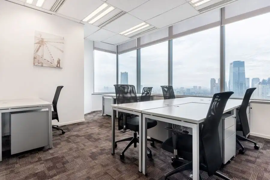 Ruang kantor profesional di Regus Ciputra World dengan jangka waktu yang sepenuhnya fleksibel