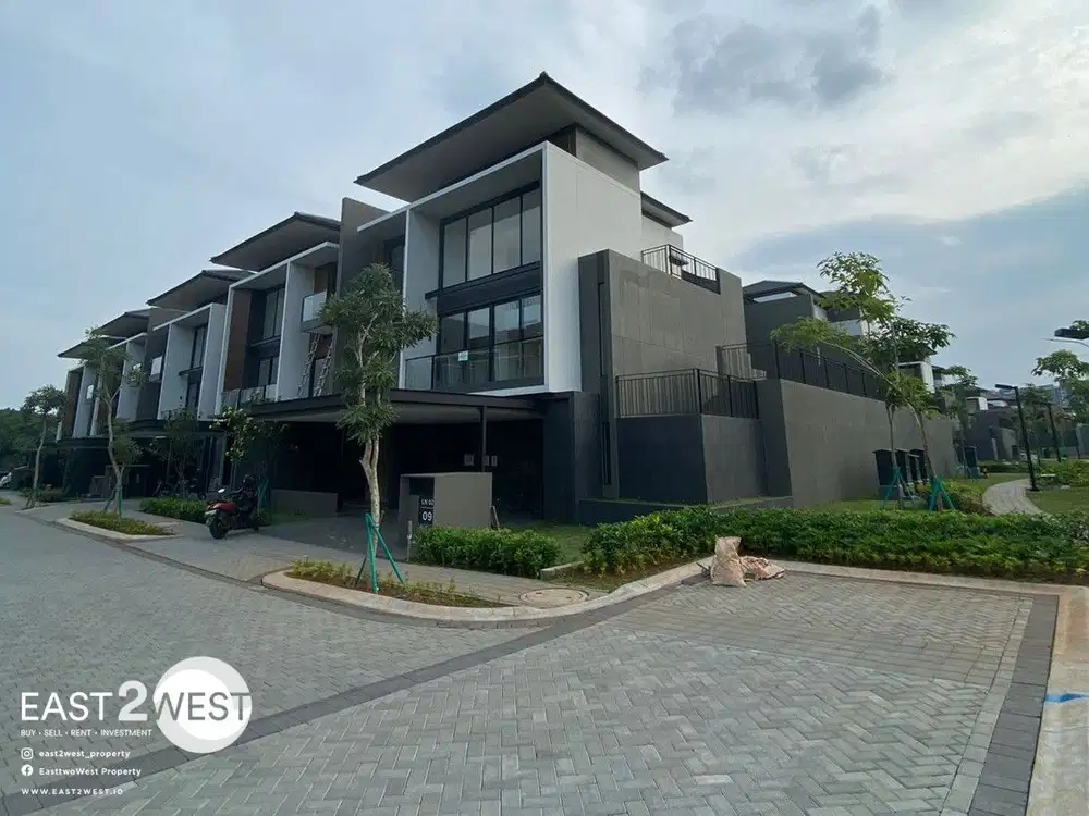 Dijual Rumah New Launching Laurel Navapark BSD City Tangerang Mewah Bagus Nyaman Strategis