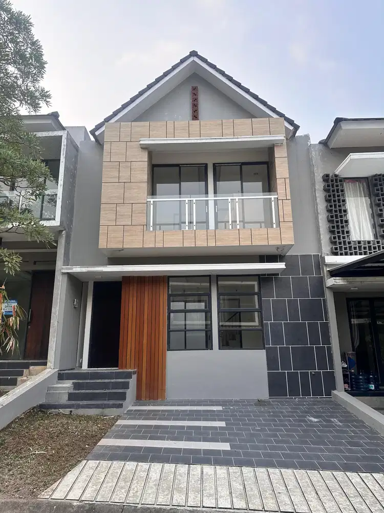 Rumah Siap Huni Dekat Stasiun Cisauk dan Dekat Tol