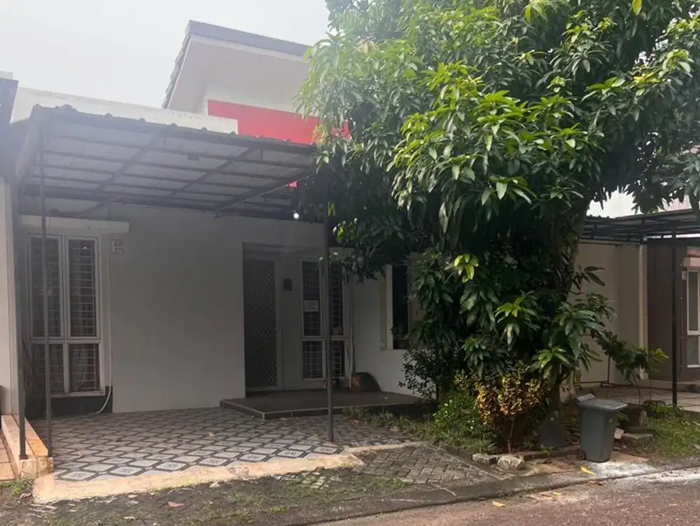 Rumah Minimalis di The Icon BSD City Simplicity Harga Nego KPR J-20769