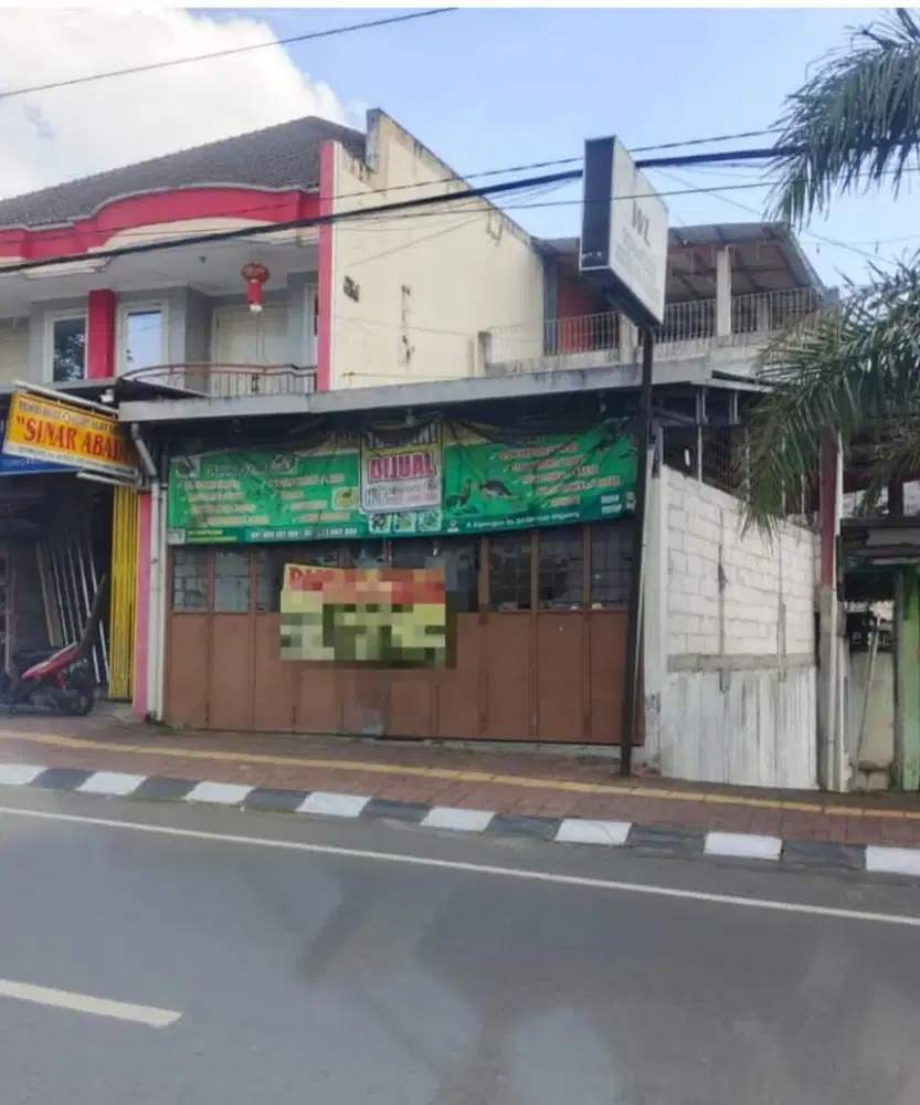 Ruko 4 Lantai Cocok Untuk Usaha Lokasi di Kawasan Bisnis Kota Magelang