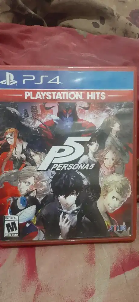 KASET PS4 PERSONA 5