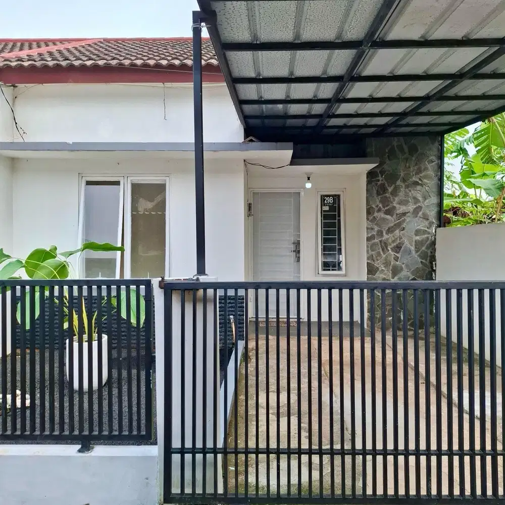 Rumah SHM 16 Mnt ke Pamulang Square Siap Huni Dibantu KPR J-36072