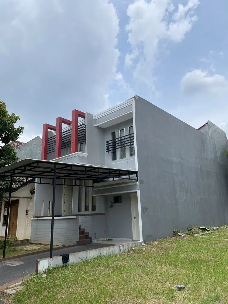 Rumah di Cluster Monaco Modernland Harga Nego Bisa KPR J-16030