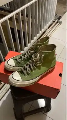 Converse Chuck 70s Green