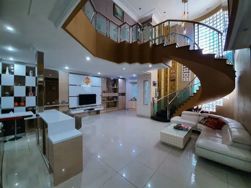 Rumah Mewah Furnish Siap Huni Di Kawasan Premium Kelapa Gading