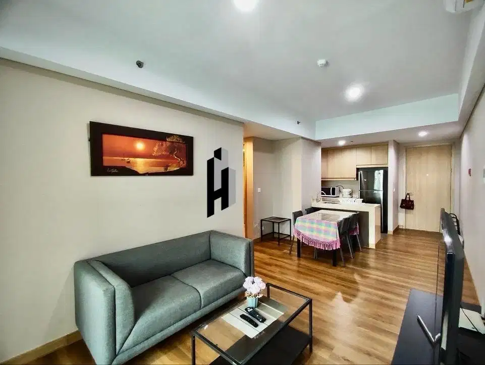 DISEWAKAN MURAH APARTEMEN HOLLAND VILLAGE JAKARTA FULL FURNISHED