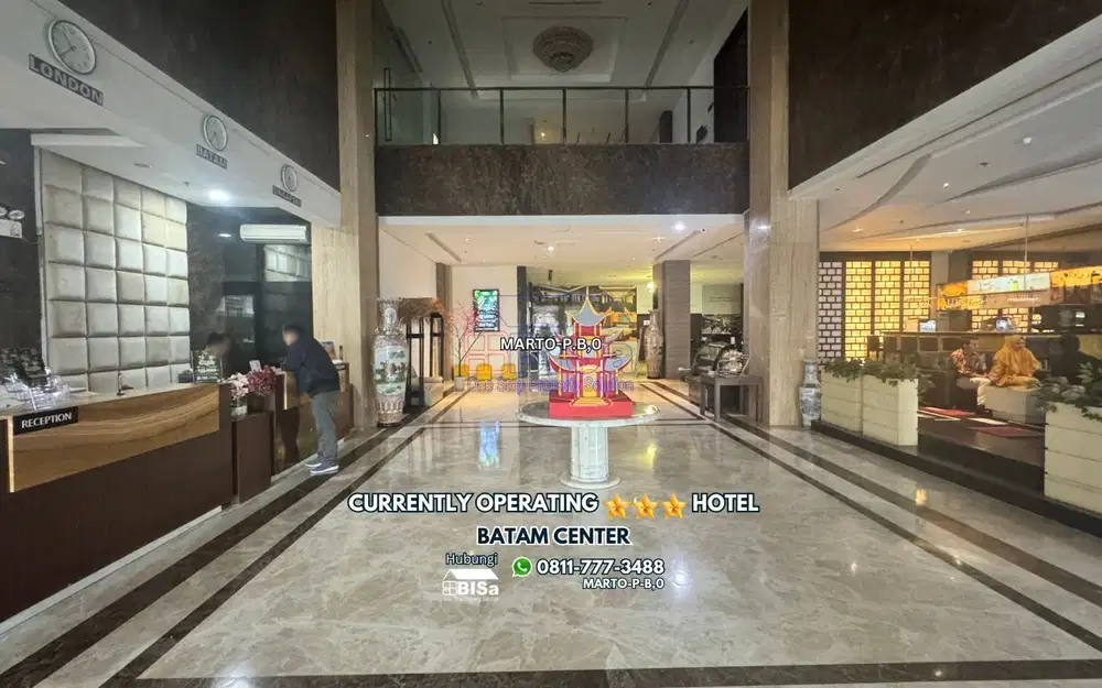 Hotel Bintang 3 Yang Sedang Beroperasi Full Facility Batam Center