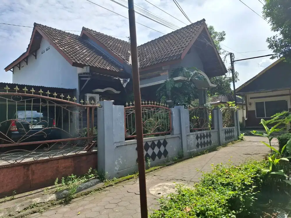 Rumah Tinggal Cocok Untuk Keluarga Lokasi Strategis di Tamantirto Kasihan Bantul