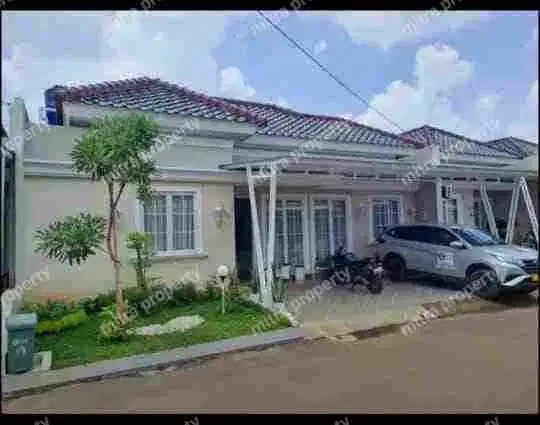 RUMAH TERAWAT SIAP HUNI DALAM KOMPLEK ASRI DEKAT TOL DI PANCORAN MAS