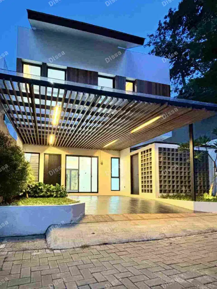 RUMAH CANTIK SIAP HUNI DALAM MINI CLUSTER ASRI DI PESANGGRAHAN